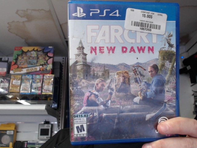 Farcry new dawn