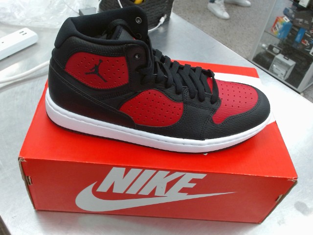 Retro mid noir rouge brand new