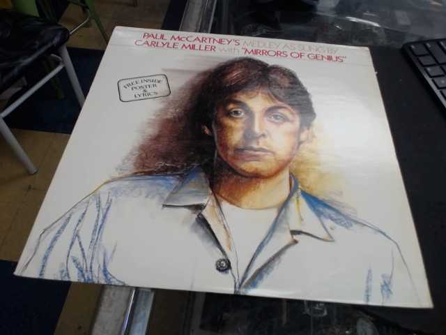 Medley as sung vinyl