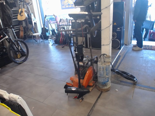 Moteur elec 44lbs