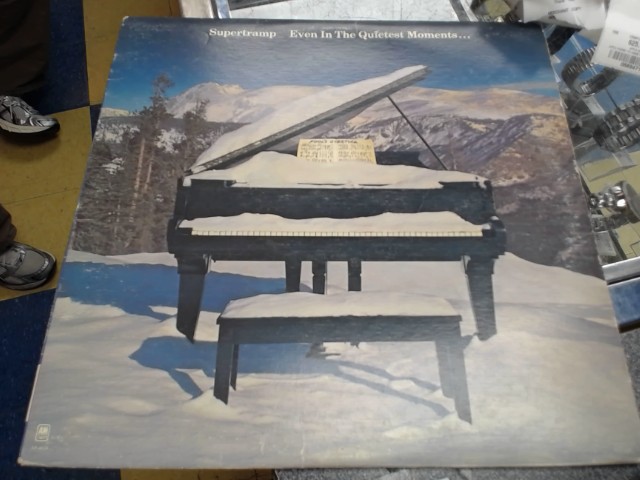 Even in the quietest moment vinyl