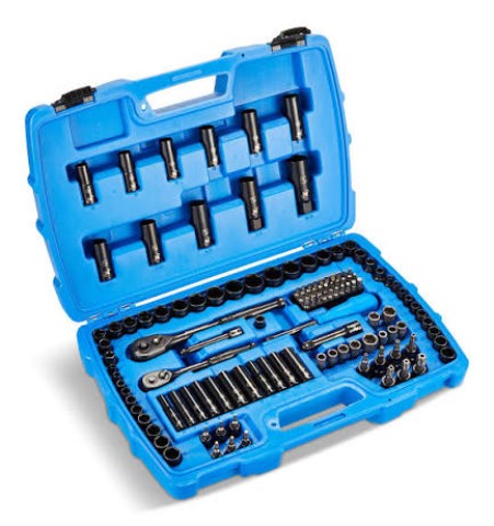 Ensemble outil de mecanicien 122 pieces
