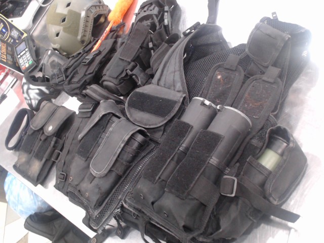 Kit complet d'accessoires de paintball