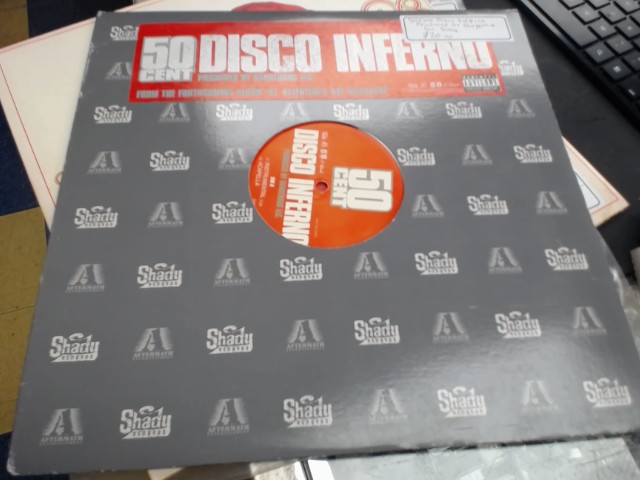 Disco inferno vinyl