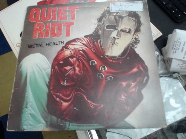 Metal health vinyl