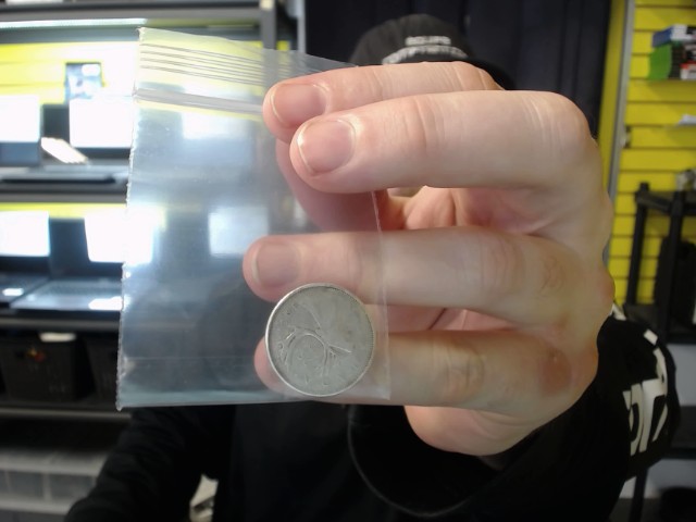 Silver 25 cents 1968 50%/copper/silver