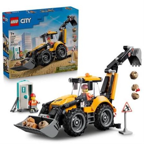 Lego city backhoe loader