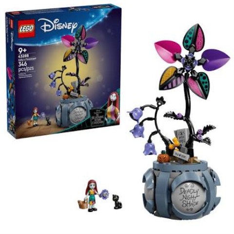 Lego disney sally's flowerpot