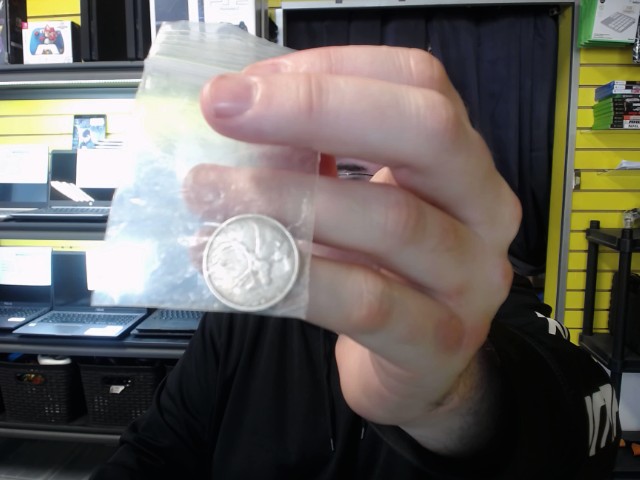 25 cents 80% silver 1961
