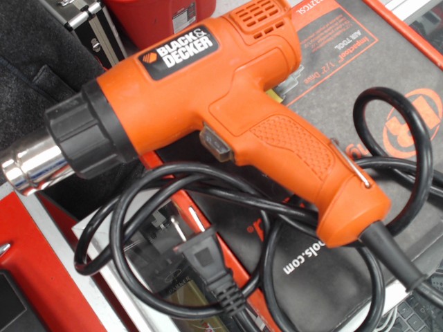 Heat gun filaire