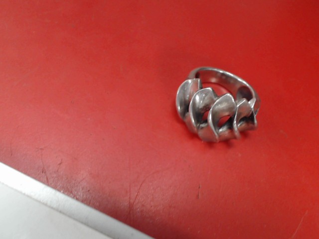 Bague en argent