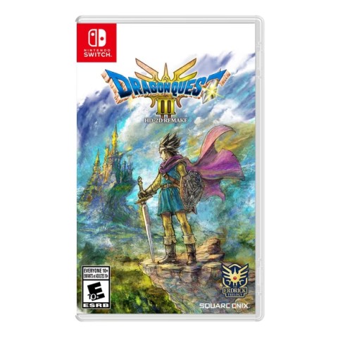 Dragon quest iii hd-2d remake switch
