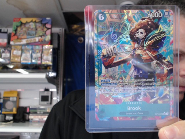 Brook op15-032 foil alternate art