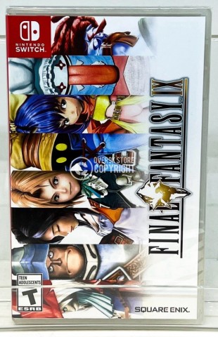 Final fantasi ix switch