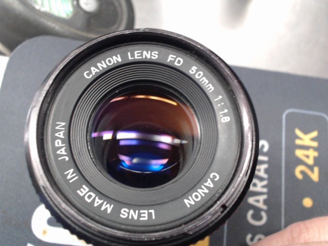 Lentille fd 50 1:18 avec adaptateur