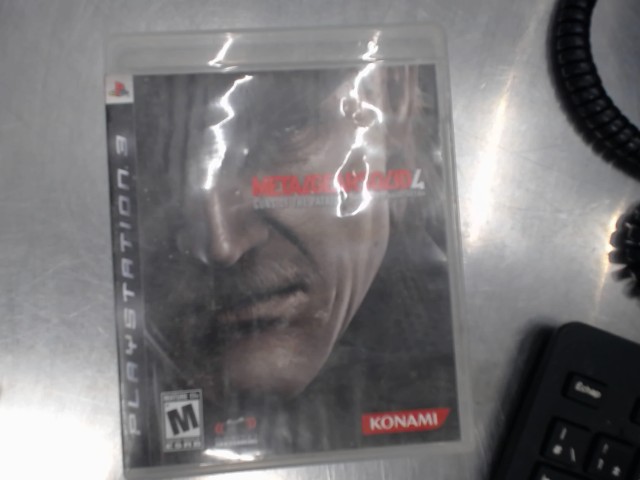 Metal gear solid 4 guns of the patriots