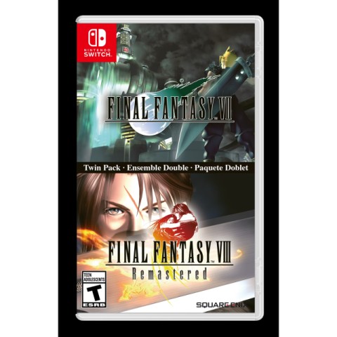 Final fantasy vii/viii remastered twin