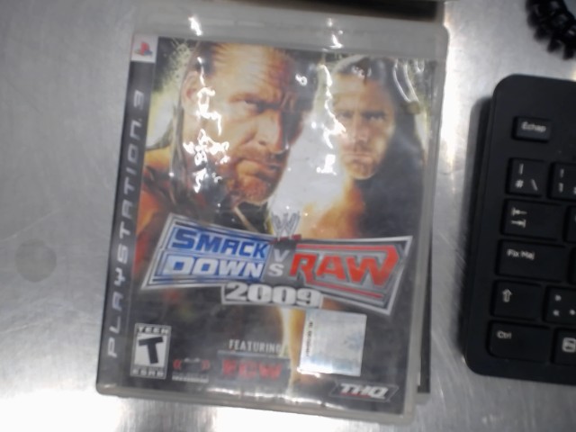 Smack down vs raw 2009