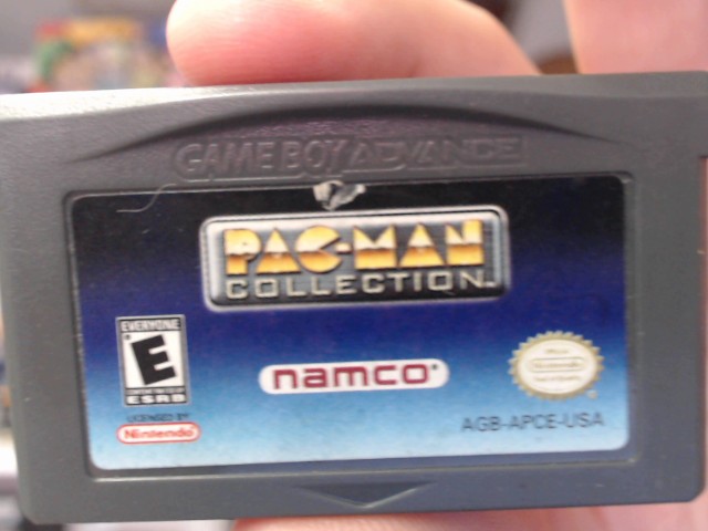 Pac-man collection