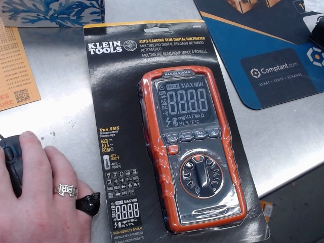 Multimetre numerique