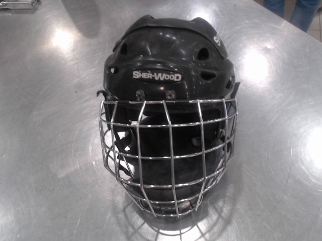 Casque de hockey