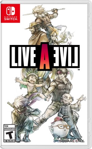 Live a live nintendo switch