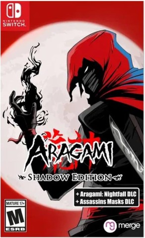 Aragami [shadow edition] nintendo switch