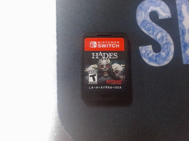 Hades sur switch