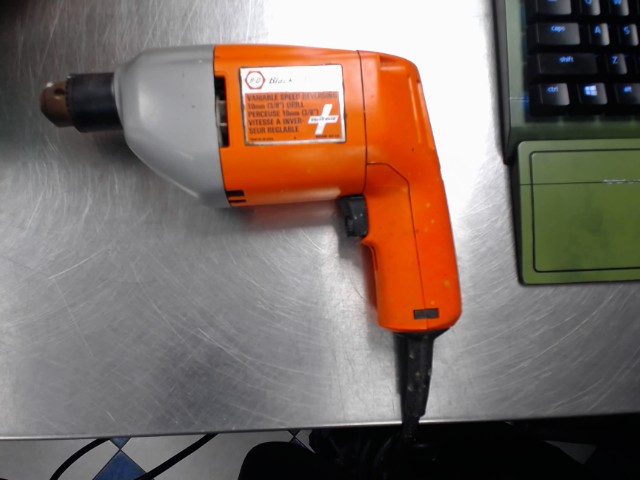 Perceuse orange