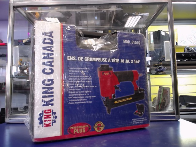Ensemble de crampeuse a tete 18 ja x 1/4