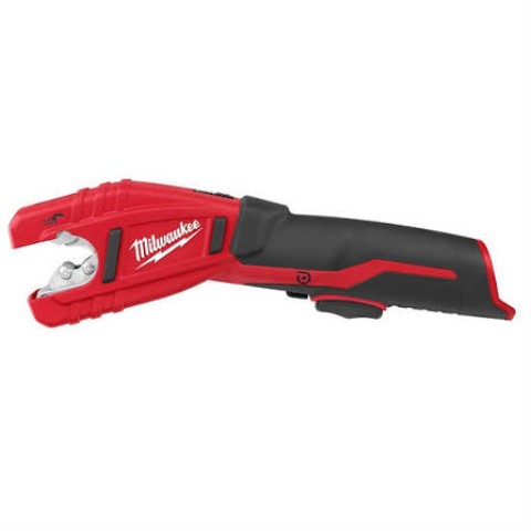 Milwaukee copper tubing cutter+batterie