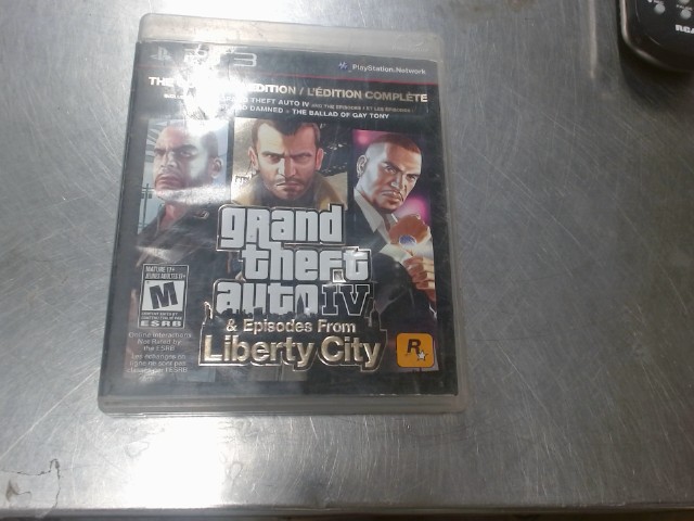 Grand theft auto liberty city