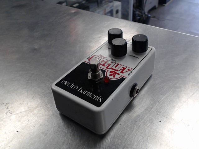 Pedale a effet pour guitare pas d'acc