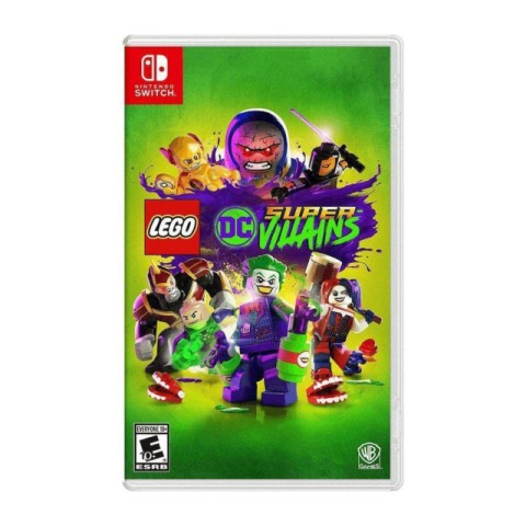 Lego super villain switch