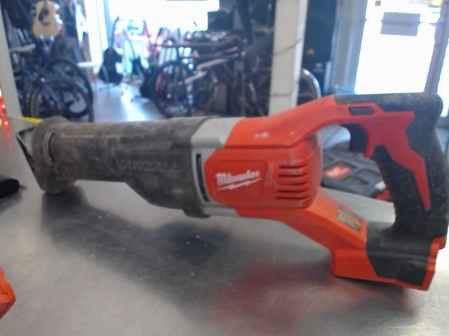 Sawzall milwaukee