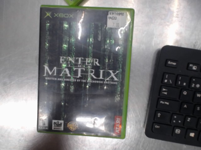 Enter the matrix
