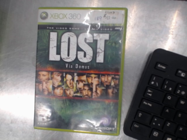 Lost via domus