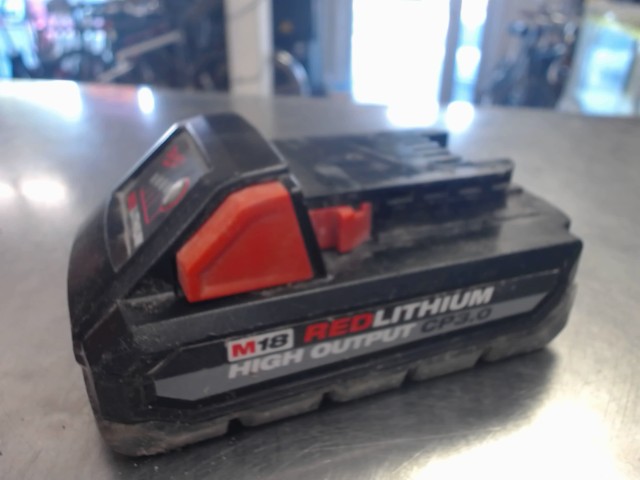 Batterie milwaukee 3ah cp
