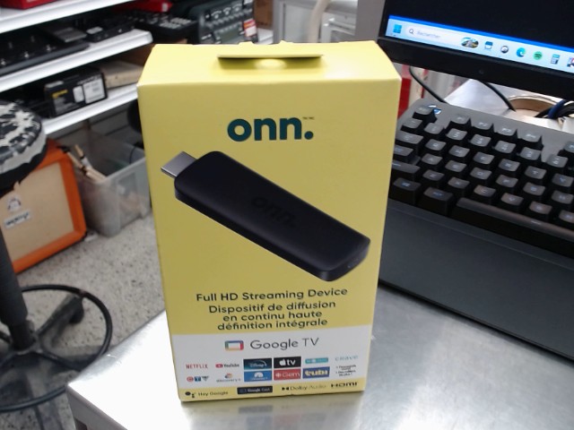 Onn google tv full hd streaming stick