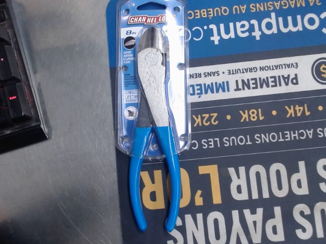 Cutting pliers courb� diagonal 8 pouces