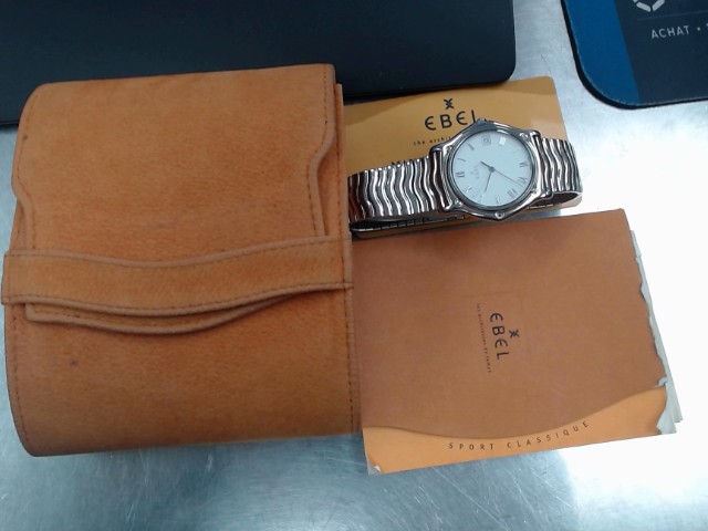 Wave montre stainless +pouch +card