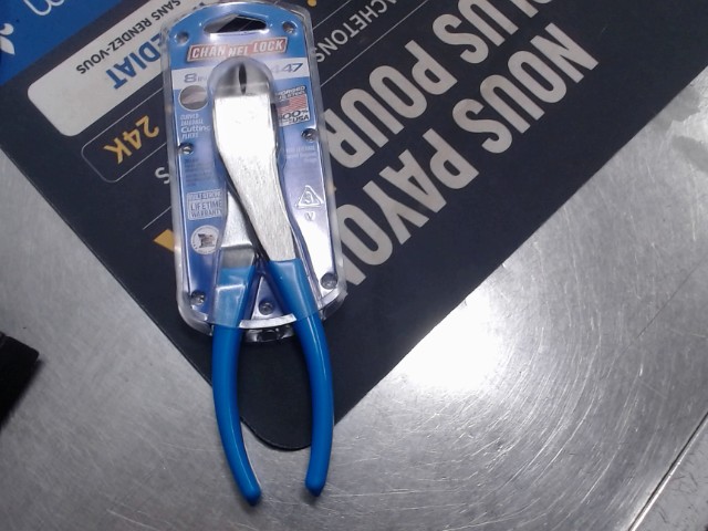 Cutting pliers courb� diagonal 8 pouces