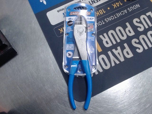 Cutting pliers courb� diagonal 8 pouces