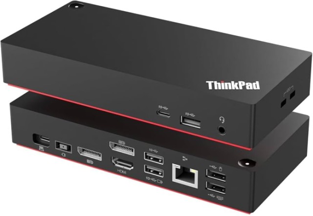 Thinkpad universal usb c dock