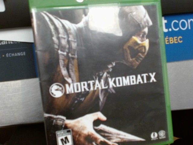 Mortal kombat x