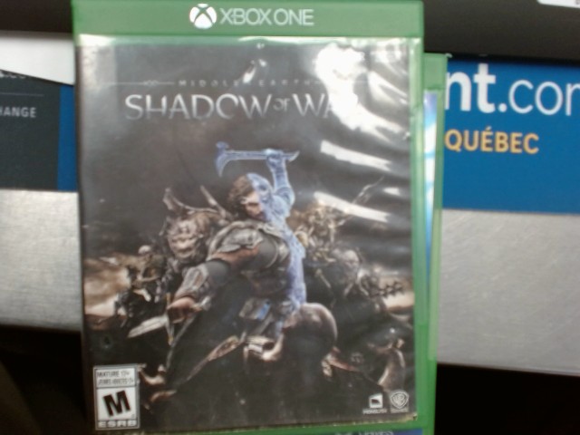 Middle earth shadow of war