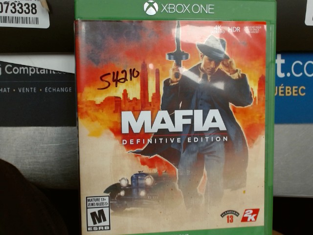 Mafia definitive edition