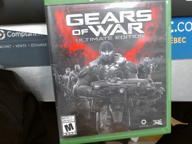 Gears of war ultimate edition