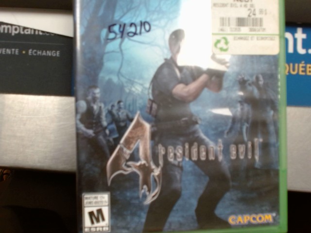 Resident evil 4