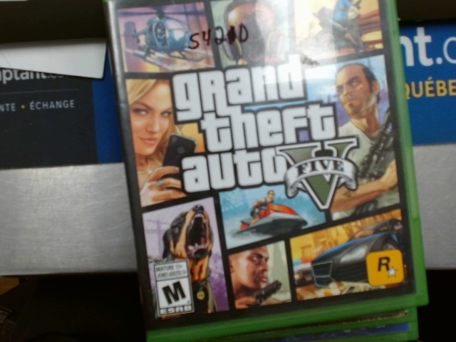 Grand theft auto 5
